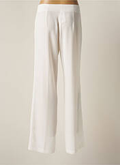 Pantalon large blanc PAZ TORRAS pour femme seconde vue