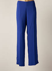 Pantalon large bleu PAZ TORRAS pour femme seconde vue