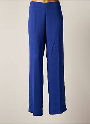 Pantalon large bleu PAZ TORRAS pour femme