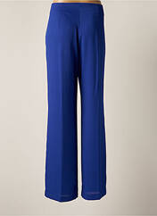 Pantalon large bleu PAZ TORRAS pour femme seconde vue