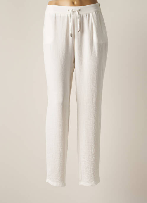 Pantalon droit blanc PAZ TORRAS pour femme