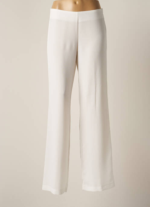 Pantalon large blanc PAZ TORRAS pour femme