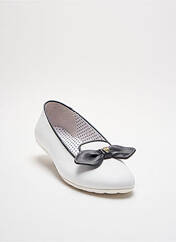 Ballerines blanc MOSCHINO pour fille seconde vue