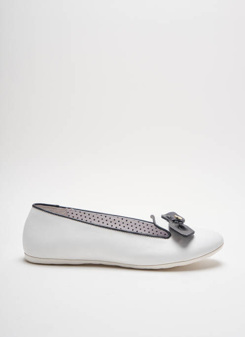 Ballerines blanc MOSCHINO pour fille