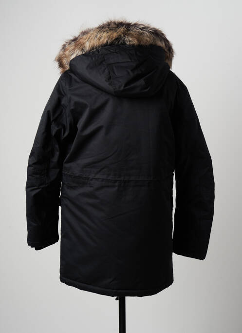 Parka noir JACK & JONES pour homme