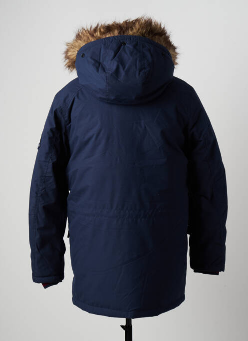 Parka bleu JACK & JONES pour homme