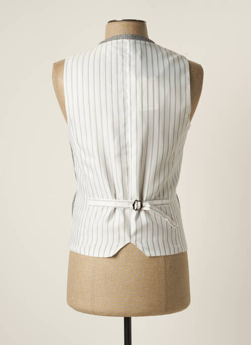 Gilet sans manche gris PEARLY KING pour homme