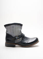 Bottines/Boots gris BUNKER pour femme seconde vue