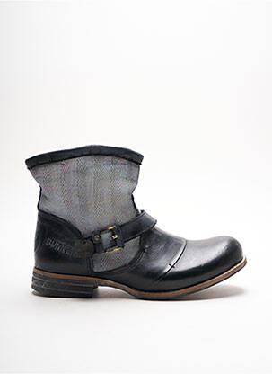 Bottines/Boots gris BUNKER pour femme