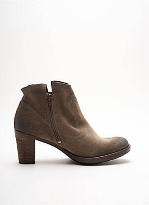 Bottines/Boots marron PALLADIUM pour femme