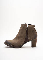 Bottines/Boots marron PALLADIUM pour femme seconde vue