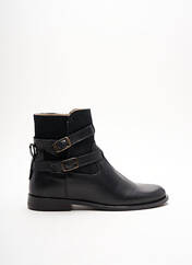 Bottines/Boots noir M.MOUSTACHE pour femme seconde vue