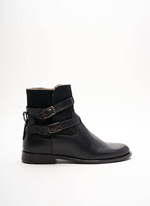 Bottines/Boots noir M.MOUSTACHE pour femme