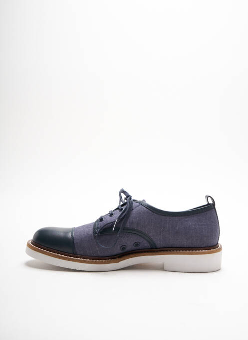 Derbies bleu G STAR pour femme