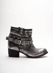 Bottines/Boots gris REPUBLYKA pour femme seconde vue