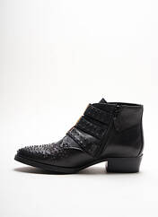 Bottines/Boots noir ANY BOOTS pour femme seconde vue