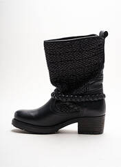 Bottines/Boots noir REPUBLYKA pour femme seconde vue