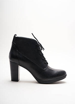 Bottines/Boots noir TOMMY HILFIGER pour femme