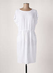 Robe mi-longue blanc TELMAIL pour femme seconde vue