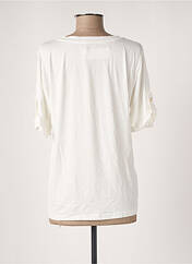 T-shirt beige PAZ TORRAS pour femme seconde vue