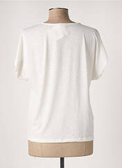 T-shirt beige PAZ TORRAS pour femme seconde vue