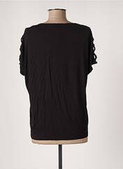 T-shirt noir MARBLE pour femme seconde vue