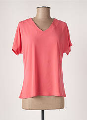 T-shirt rose ATLANTA pour femme seconde vue