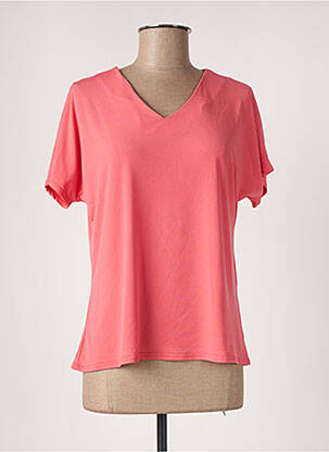 T-shirt rose ATLANTA pour femme