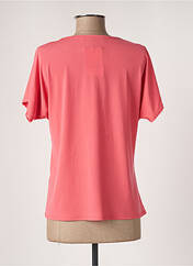 T-shirt rose ATLANTA pour femme seconde vue