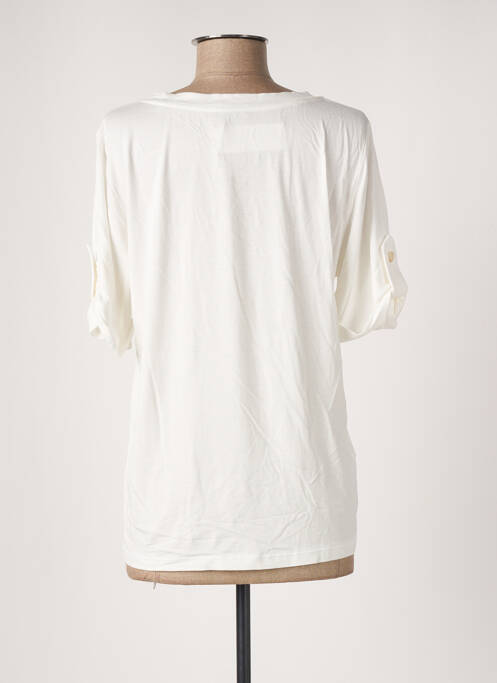 T-shirt beige PAZ TORRAS pour femme