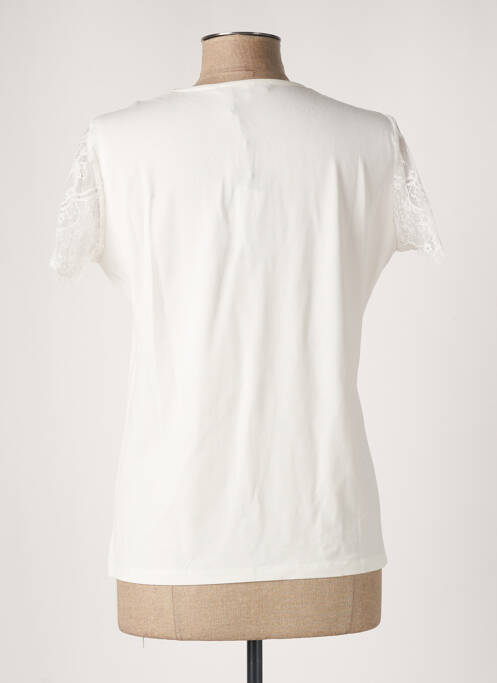 T-shirt beige TELMAIL pour femme