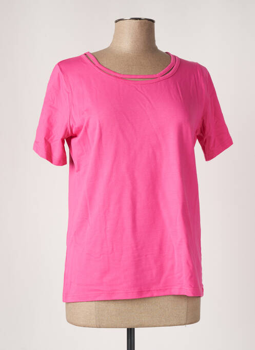 T-shirt rose TELMAIL pour femme