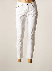 Jeans coupe droite blanc JENSEN pour femme seconde vue
