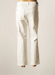 Jeans coupe droite blanc OLSEN pour femme seconde vue