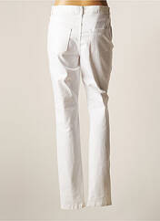 Jeans coupe slim blanc LCDN pour femme seconde vue