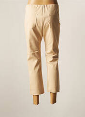 Pantalon 7/8 beige MARBLE pour femme seconde vue