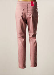 Pantalon droit violet LCDN pour femme seconde vue