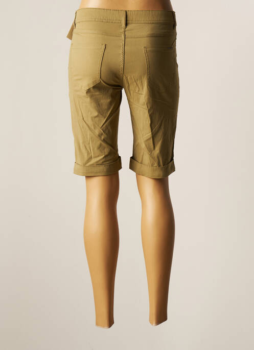 Bermuda vert S.QUISE pour femme