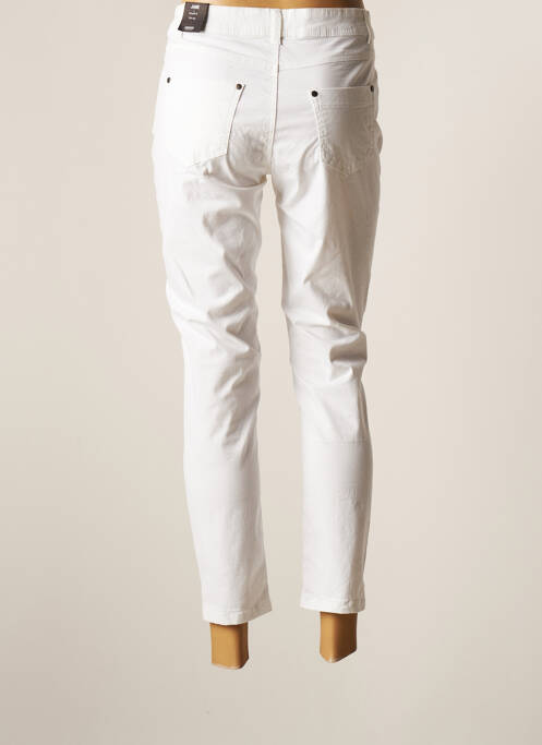 Jeans coupe droite blanc JENSEN pour femme