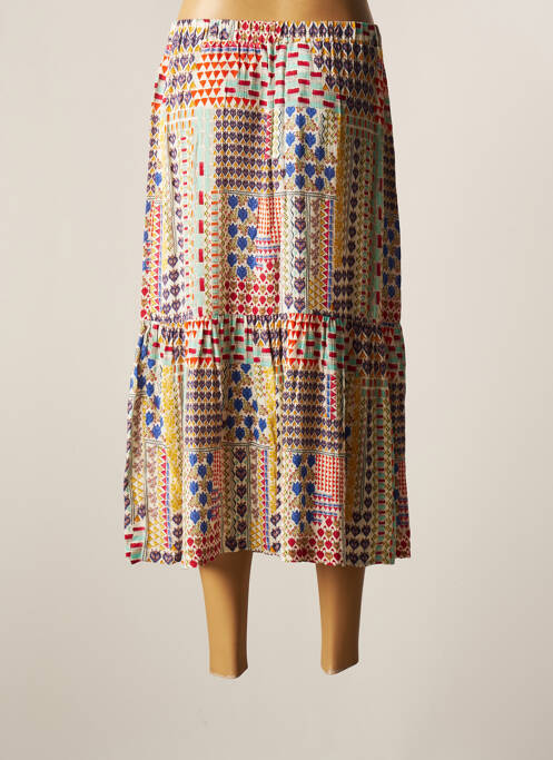 Jupe longue bleu TELMAIL pour femme