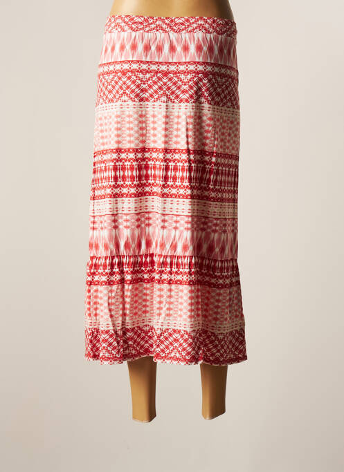 Jupe longue rouge OLSEN pour femme