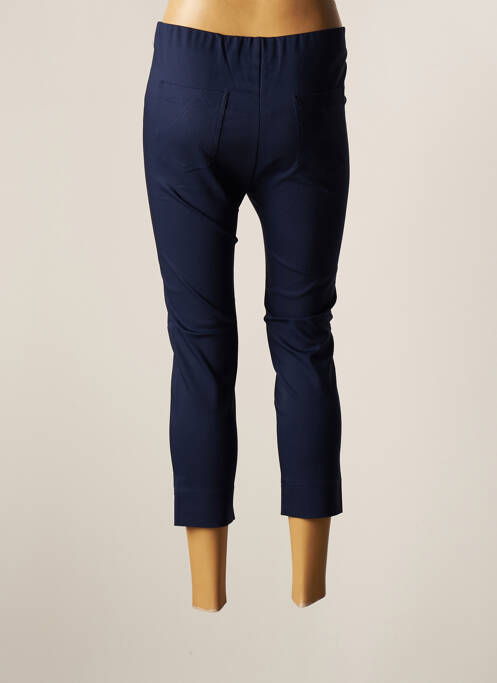 Pantacourt bleu MARBLE pour femme