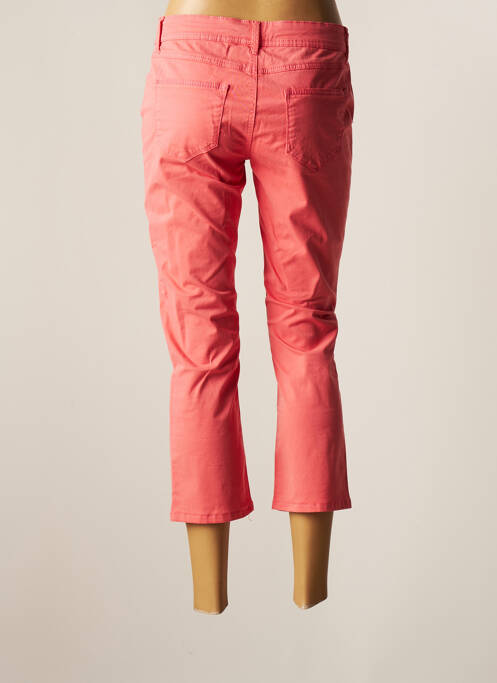 Pantacourt rose C'EST BEAU LA VIE pour femme