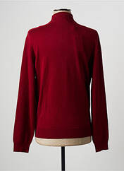 Pull rouge HUGO BOSS pour homme seconde vue