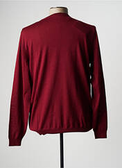 Pull rouge HUGO BOSS pour homme seconde vue