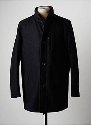 Manteau court noir HUGO BOSS pour homme