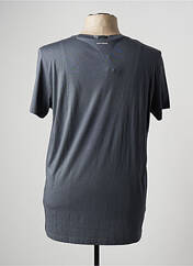 T-shirt gris HUGO BOSS pour homme seconde vue