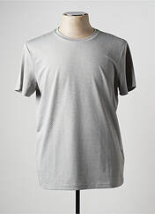T-shirt gris HUGO BOSS pour homme seconde vue