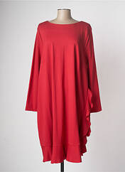 Robe mi-longue rouge MAT. pour femme seconde vue