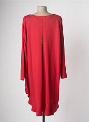 Robe mi-longue rouge MAT. pour femme seconde vue